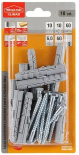 WKRĘT-MET Kołek 10X60MM - Kołki - miniaturka - grafika 3