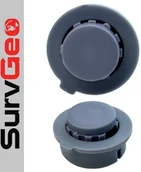 Sprzęt geodezyjny - SurvGeo Zatrzask do łaty okrągły ZL06 - miniaturka - grafika 1