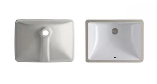 Rea Diana 51x38 REA-U6654 - Umywalki - miniaturka - grafika 3