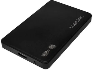 Obudowa zewnętrzna Hdd 2.5 Sata USB3.0 czarna - Obudowy i kieszenie na dyski twarde - miniaturka - grafika 3