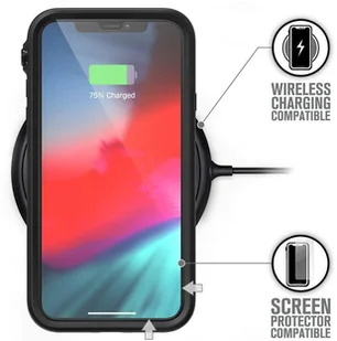 Catalyst Impact Protection pancerne etui iPhone 11 Pro Stealth Black (CATDRPH11BLKS) - Etui i futerały do telefonów - miniaturka - grafika 5