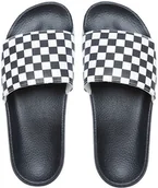 Klapki i japonki damskie - Vans klapki SLIDE-ON CHECKERBOARD) White - miniaturka - grafika 1