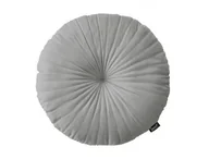 Poduszki dekoracyjne - Room99 PODUSZKA OKRĄGŁA MILOU - SZARY JASNY ŚR. 45 5908224019592 - miniaturka - grafika 1