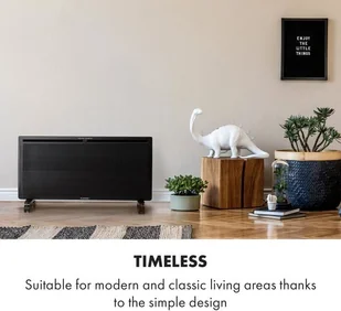 Klarstein Klarstein Hot Spot Slimcurve Double Wave grzejnik typu 2 w 1 ACO7-HtSpSlmCrv20B - Ogrzewanie przenośne Klarstein Klarstein Hot Spot Slimcurve Double Wave grzejnik typu 2 w 1 ACO7-HtSpSlmCrv20B - Ogrzewanie przenośne - miniaturka - grafika 3