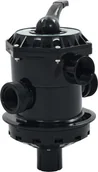 Akcesoria do basenów - vidaXL Zawór wielodrożny do filtra piaskowego ABS 1,5" 6-kierunkowy 91731 - miniaturka - grafika 1
