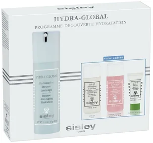 Sisley SISLEY SET Hydra-Global Intense Anti-Aging Hydration 40ml + Lyslait Cleansing Milk 30ml + Floral Toning Lotion 30ml + Botanical D-Tox 5ml - Maseczki do twarzy - miniaturka - grafika 3