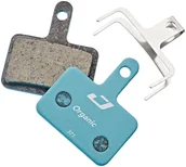 Części rowerowe - Jagwire Jagwire Sport Organic Brake Pads for Shimano/Tektro/TRP, blue 2020 Klocki do hamulców tarczowych - miniaturka - grafika 1