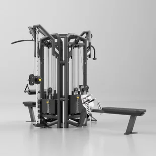 UpForm Wieża 4-stanowiskowa UF-T001 - UpForm - Atlasy do ćwiczeń - miniaturka - grafika 2