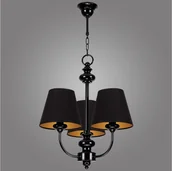 Lampy sufitowe - Kemar Kemar LR/3/BM - Żyrandol na łańcuchu LABRADO 3xE14/60W/230V - miniaturka - grafika 1