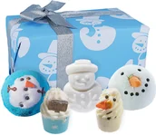 Zestawy kosmetyków damskich - Bomb Cosmetics Bomb Cosmeics Zestaw Upominkowy Mr Frosty - miniaturka - grafika 1