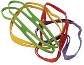 Gumki recepturki - Alco-Albert Alco Albert 2765/1 krzyż taśmy, 80 X 11 MM, 100 G, sortowane kolorystycznie 2765/1 - miniaturka - grafika 1