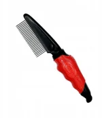 Szczotki i furminatory - Pet Nova Grzebień 27 zębów do wyczesywania 7 cm - miniaturka - grafika 1