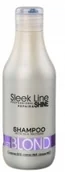 Szampony do włosów - Stapiz Szampon Sleek Line Blond Violet 300ML - miniaturka - grafika 1