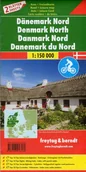 Atlasy i mapy - Freytag&amp;Berndt Dania Północna, Dania Południowa, 1:150 000 - miniaturka - grafika 1