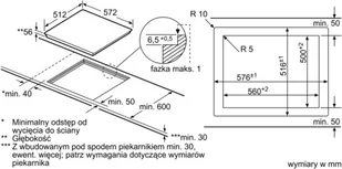 Płyta elektryczna do zabudowy Siemens EX601LXC1E - Płyty elektryczne do zabudowy - miniaturka - grafika 8