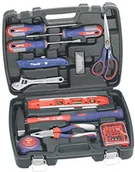 Narzędzia warsztatowe - kwb 370720 skrzynka narzędziowa z tworzywa sztucznego 40-elementowa zawartość, idealna do prac w domu - miniaturka - grafika 1