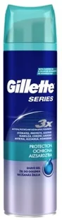 Gillette SERIES GEL PROTECTION 200 ML 40460735 - Kosmetyki do golenia - miniaturka - grafika 2