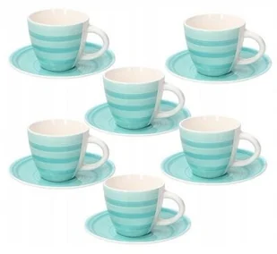 TOGNANA Zestaw filiżanek TOGNANA Spin 190 ml 12 elementów) - Filiżanki - miniaturka - grafika 2