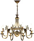 Lampy sufitowe - Jupiter 278 - KO 8 - Lampa wisząca KORONA 8xE14/40W/230V - miniaturka - grafika 1