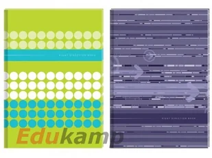 Interdruk Brulion A4 96 kartek economy kratka - Teczki i skoroszyty - miniaturka - grafika 3