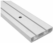 Karnisze - Szyna sufitowa GK2 2-torowa biała 120 cm - miniaturka - grafika 1