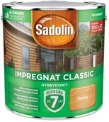Farby i impregnaty do drewna - Sadolin Impregnat do drewna Hybrydowy piniowy 2 5 l 5327505 - miniaturka - grafika 1