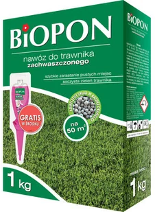 Biopon trawnik z mchem 3 kg NAW000039 - Nawozy ogrodnicze - miniaturka - grafika 2