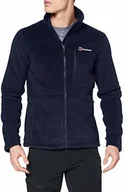 Kurtki i kamizelki sportowe męskie - Berghaus Berghaus Activity Polartec męska kurtka polarowa granatowy granatowy M 422250R14 - miniaturka - grafika 1