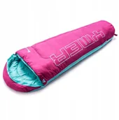 Śpiwory - Meteor Śpiwór dziecięcy Ymer Mumia ciepły lekki -5 - miniaturka - grafika 1