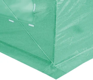 HOME & GARDEN Folia na stelaż tunelu ogrodowego 300 x 800 cm zielona 498753 - Agrowłókniny - miniaturka - grafika 10