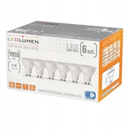 Żarówki LED - LEDlumen Zestaw 6x Żarówka Led GU10 9W=75W 1055lm - miniaturka - grafika 1