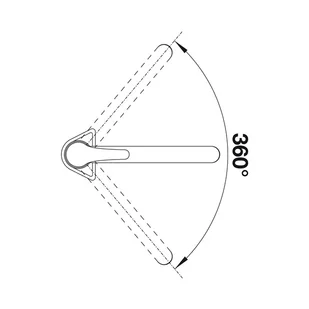 Blanco BRAVON 518818 - Baterie kuchenne - miniaturka - grafika 4