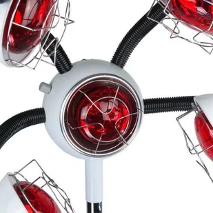 Barbiero Infrazon na statywie BR-639 BR-639 - Sauny do włosów - miniaturka - grafika 2