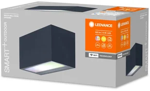 LEDVANCE SMART+ SMART+ WiFi Outdoor Brick Wide szara - Lampy ogrodowe - miniaturka - grafika 2
