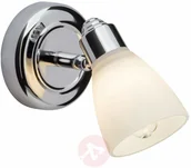 Lampy ścienne - Chromowany kinkiet Kensington z IP44 - miniaturka - grafika 1