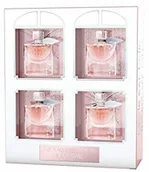 Zestawy perfum damskich - Lancome La Vie Est Belle Eau De Parfum 4 Piece Gift Set: 2 x Eau De Parfum 4ml - 2 x L'Eclat Eau De Parfum 4ml - miniaturka - grafika 1