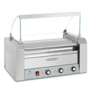 Inne urządzenia gastronomiczne - Royal Catering Grill rolkowy - 7 rolek - stal nierdzewna 10011690 RC-RG7DC 10011690 RC-RG7DC - miniaturka - grafika 1