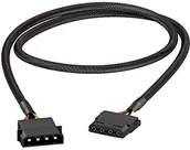 Akcesoria car audio - KabelDirekt Przewód bezpośrednio 4-pin Molex kabel przedłużający 60 cm 826 - miniaturka - grafika 1