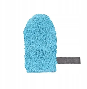 GLOV Rękawiczka do korekt makijażu Quick Treat - Bouncy Blue - Pozostałe akcesoria do makijażu - miniaturka - grafika 2
