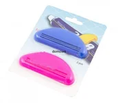 Akcesoria łazienkowe - WYCISKACZ UCHWYT DO TUBEK Z PASTĄ KREMEM - miniaturka - grafika 1