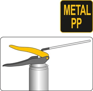 Vorel PISTOLET DO PIANKI PU - Pistolety do pian - miniaturka - grafika 4