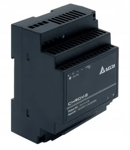 DELTA ZASILACZ NA SZYNĘ DIN 60W 12V DRC-12V60W1AZ - Zasilacze i transformatory - miniaturka - grafika 2