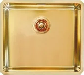 Zlewozmywaki - Alveus stalowy Kombino 50 FS brąz 1121283 1121283 - miniaturka - grafika 1