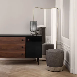 GUBI GUBI Pedrera ABC lampa stołowa, czarna - Lampy stojące - miniaturka - grafika 2