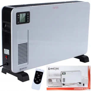 Konwektor Grzejnik Termostat CH3500DW 2300W LCD - Ogrzewanie przenośne - miniaturka - grafika 2