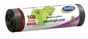 Stella Worki na śmieci Ekologiczne Ldpe 160L 10 sz - Worki na śmieci - miniaturka - grafika 4