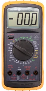 Vorel Miernik cyfrowy uniwersalny (81783) - Inne urządzenia pomiarowe - miniaturka - grafika 2