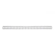 Grzbiety do bindownic - GBC RG810997 Grzbiety drutowe WireBind Srebrny 100 szt. RG810997 - miniaturka - grafika 1