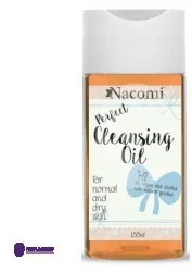 Nacomi Olejek do demakijażu dla cery normalnej i suchej 150ml 5902539701142 - Olejki do mycia twarzy - miniaturka - grafika 5