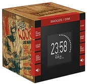 Radiobudziki - BigBen Bigben Interactive budzik z projektorem, radio, cyfrowy zegar, FM, PLL, 87,5 do 108 MHz, wyświetlacz LCD, 120 MM RR70PROCKWOOD - miniaturka - grafika 1
